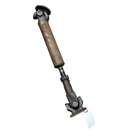 Kardanaxel fram
